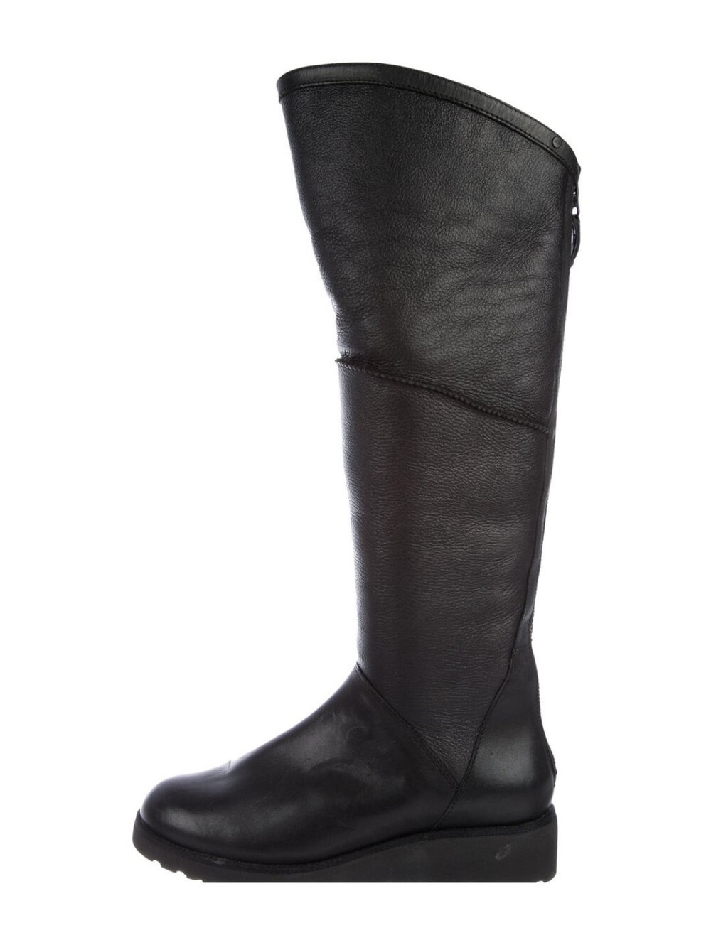 UGGAustralia Kendi Leather Knee-High Boots